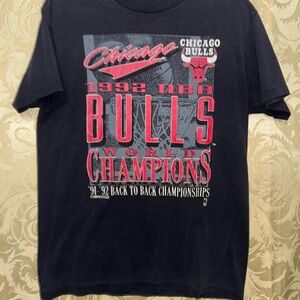 Delta Back to Back Championship Bulls Graphic Tee